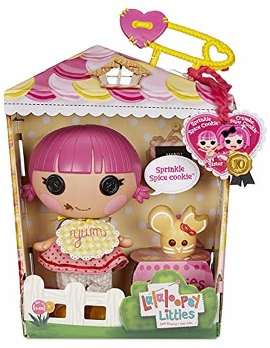 Lalaloopsy Littles Doll Sprinkle Spice Cookie - 5