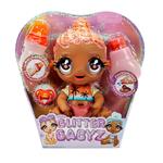 Glitter Babyz Doll Coral Pink Palm Trees