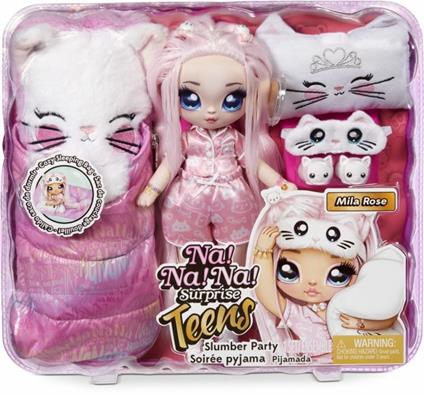 Na! Na! Na! Surprise Teens Slumber Party Mila Rose Persian Kitty