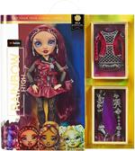 Rainbow High CORE Fashion Doll- Mila Berrymore (Burgundy)