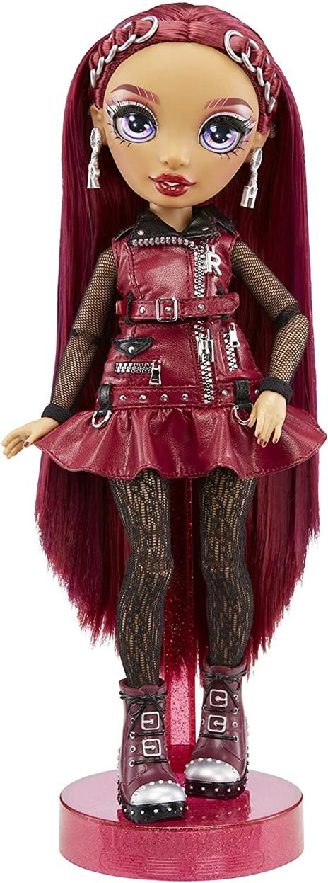 Rainbow High CORE Fashion Doll- Mila Berrymore (Burgundy) - 3