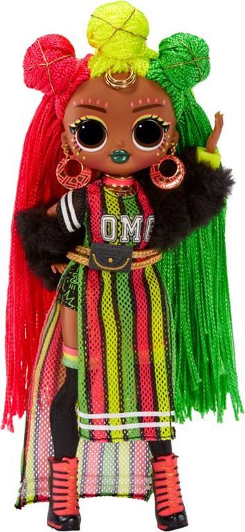 LOL Surprise Bambola OMG Queens - SWAYS - con 20 sorprese tra Cui Vestiti,  Accessori, Supporto per Bambole e Altro - da Collezione - età: 4+ Anni