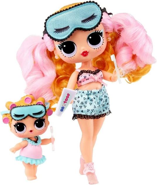 L.O.L. Surprise! Tweens + Tots Baby Sitters- Ivy Winks + Babydoll - MGA  Entertainment - Bambole Fashion - Giocattoli