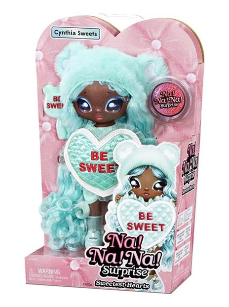 Na! Na! Na! Surprise Sweetest Hearts Doll- Cynthia Sweets (Mint)