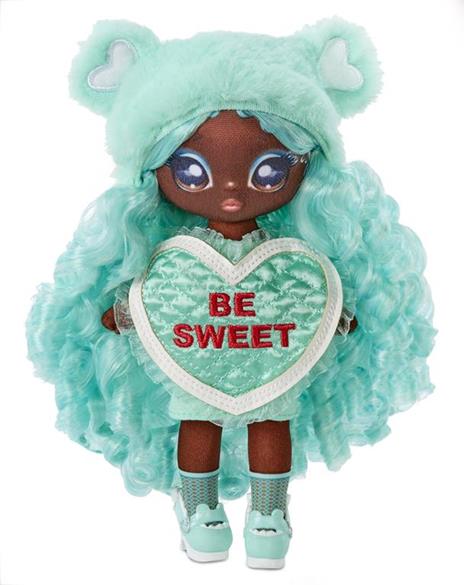Na! Na! Na! Surprise Sweetest Hearts Doll- Cynthia Sweets (Mint) - 4
