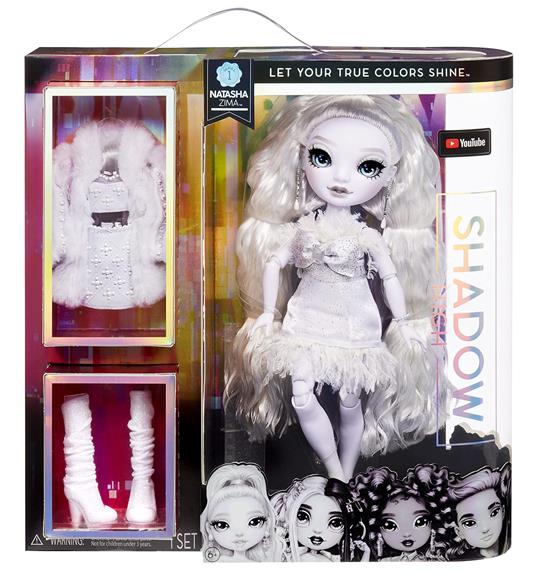 Rainbow High Shadow High Doll - Natasha Zima