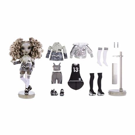 Rainbow High Shadow High Doll- Nicole Steel - 3
