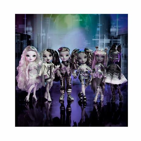 Rainbow High Shadow High Doll- Nicole Steel - 4