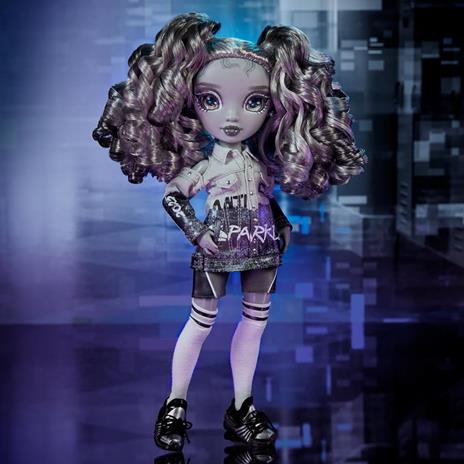 Rainbow High Shadow High Doll- Nicole Steel - 6