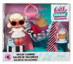 L.O.L. Surprise! Furniture Playset with Doll - Leading Baby + Vacay Lounge