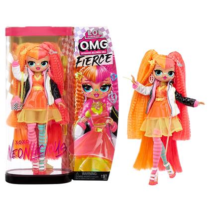 L.O.L. Surprise! 707 OMG Fierce Dolls - Neonlicious