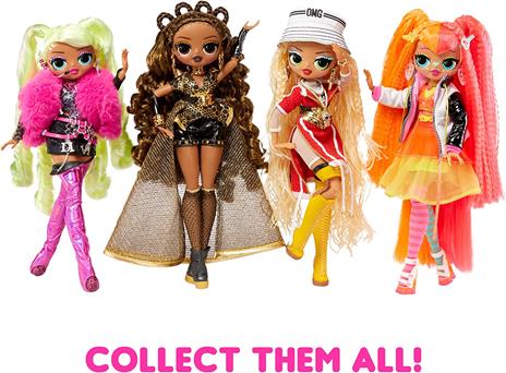 L.O.L. Surprise! 707 OMG Fierce Dolls - Lady Diva - 6