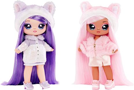 Na! Na! Na! Surprise 3-in-1 Backpack Bedroom Series 3 Playset- Pink Kitty - 5