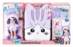 Na! Na! Na! Surprise 3-In-1 Backpack Bedroom Unicorn Playset- Britney Sparkles (592358)