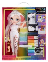 Rainbow High Color & Create Bambola Fashion Doll Blue Eyes