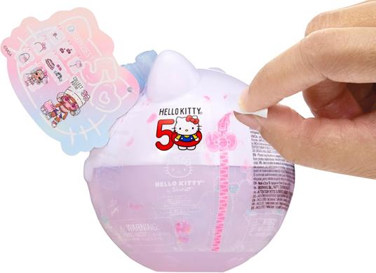 LOL Surprise Loves Hello Kitty Tots - Crystal Cutie - with 7 Surprises, Hello Kitty 50th Anniversary Theme - 2