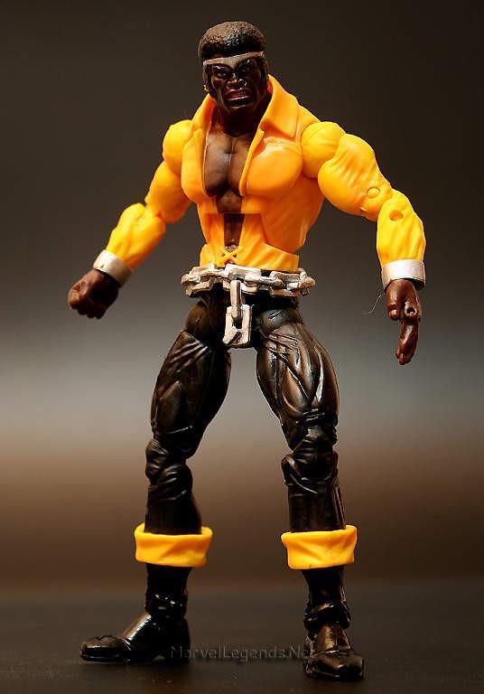 Toybiz Marvel Legends 14 Mojo Series Luke Cage Action Figure New Nuovo - 2