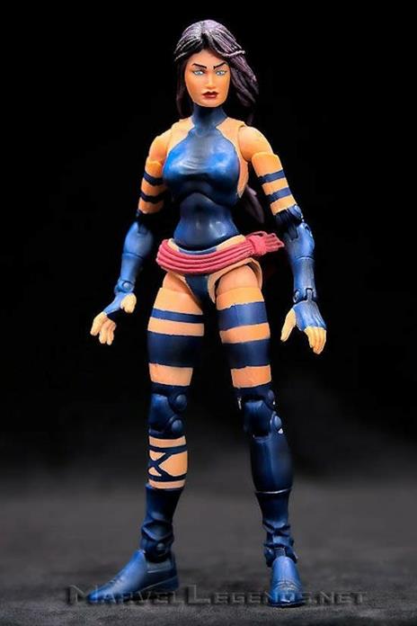 Marvel Legends 14 Mojo Series Psylocke Action Figure New Nuovo - 3