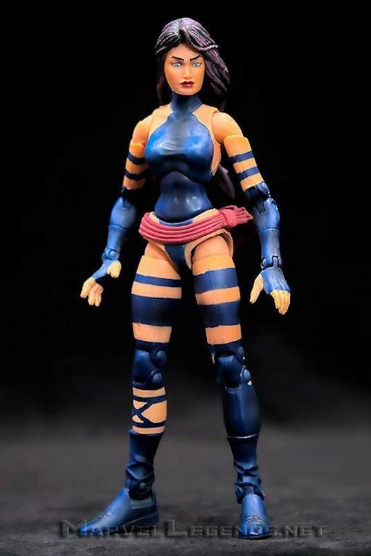 Marvel Legends 14 Mojo Series Psylocke Action Figure New Nuovo - 3