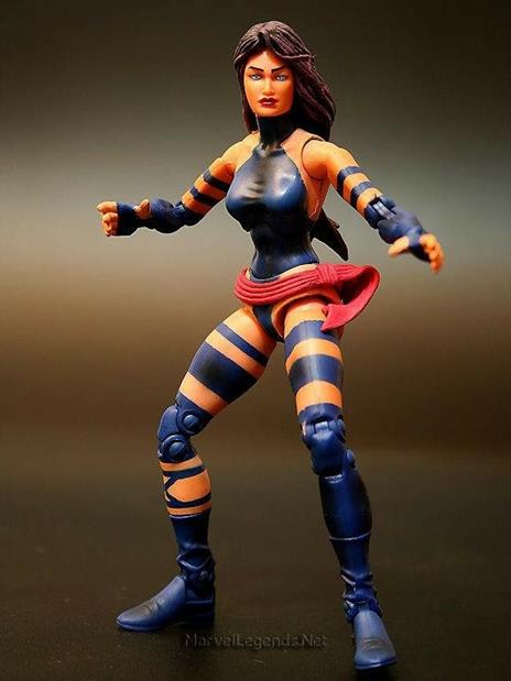Marvel Legends 14 Mojo Series Psylocke Action Figure New Nuovo - 4