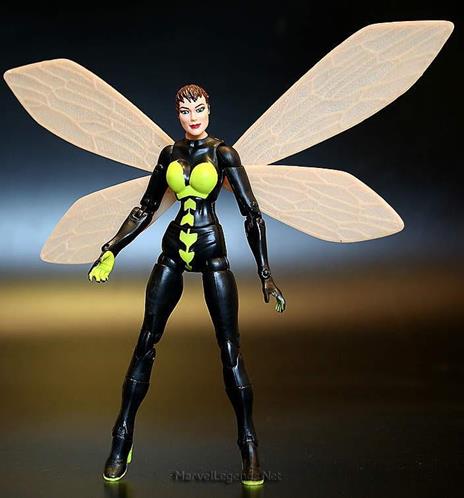Toybiz Marvel Legends 15 Modok Series Wasp Action Figure New Nuovo - 2