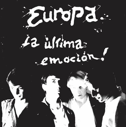 La ultima emocion - Vinile LP di Europa
