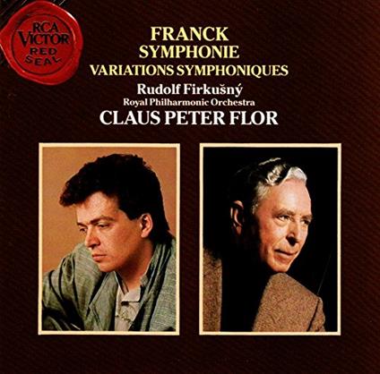 Symph.In D Minor-Variations Sy - CD Audio di Claus Peter Flor