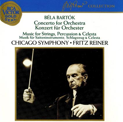 Concerto Per Orchestra ... - CD Audio di Fritz Reiner
