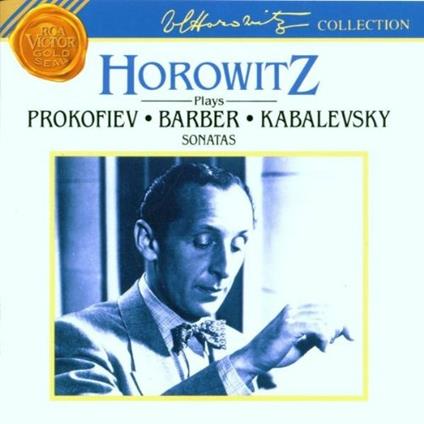 Prok-Barber-Son. 7-Tocca N.11 - CD Audio di Vladimir Horowitz,Sergei Prokofiev,Samuel Barber,Dmitri Kabalevsky