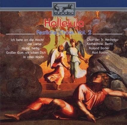 Halleluja - CD Audio di Johannes Brahms