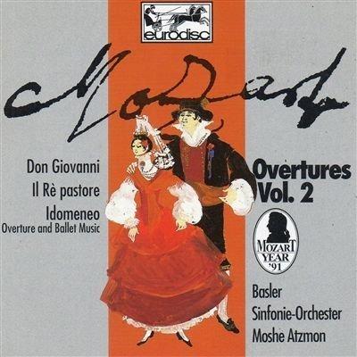 Ouverture - CD Audio di Wolfgang Amadeus Mozart