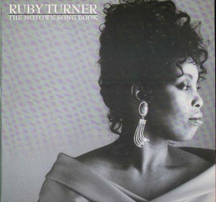 The Motown Song Book - Vinile LP di Ruby Turner