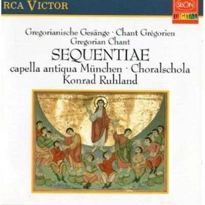 .Equentiae-Canto Gregoriano - CD Audio di Konrad Ruhland