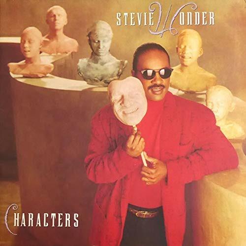 Characters - Vinile LP di Stevie Wonder