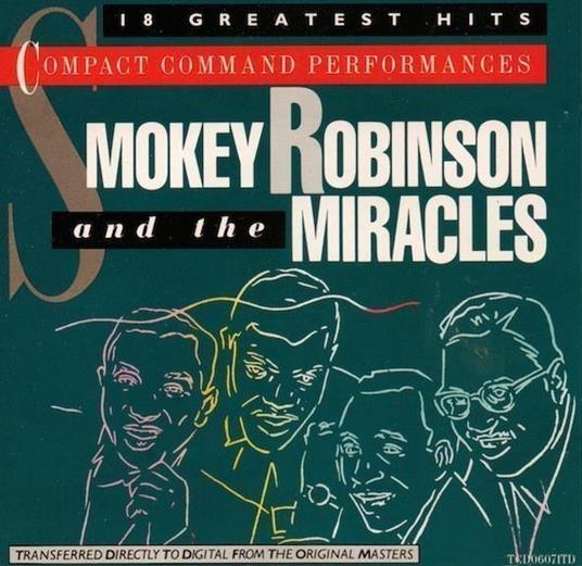 18 Greatest Hits - CD Audio di Smokey Robinson,Miracles