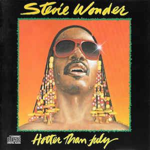 Hotter Than July - CD Audio di Stevie Wonder