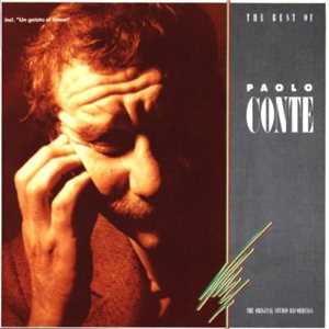 CD The Best of Paolo Conte Paolo Conte