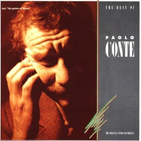The Best of Paolo Conte - CD Audio di Paolo Conte
