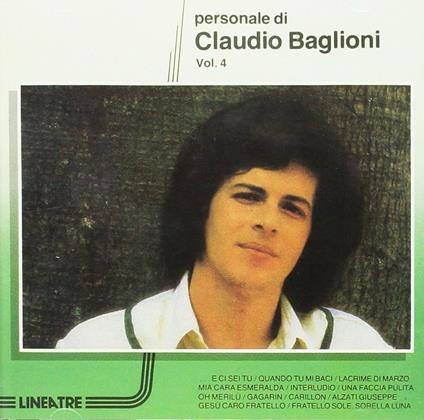 Personale vol.4 - CD Audio di Claudio Baglioni