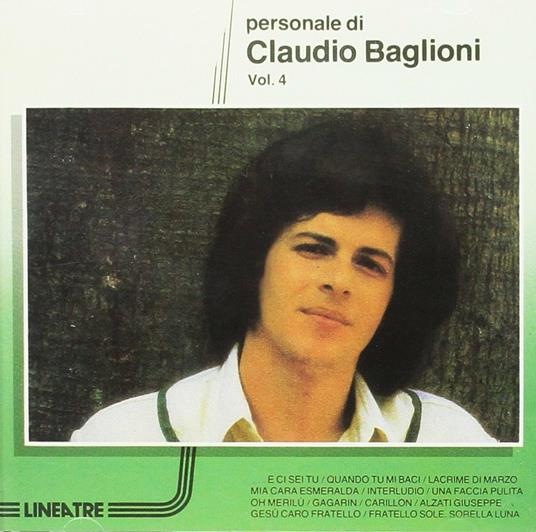 Personale vol.4 - CD Audio di Claudio Baglioni