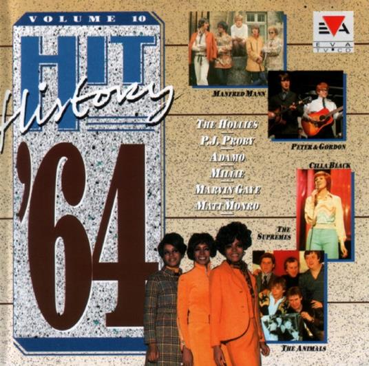 Hit History 1964 - CD Audio