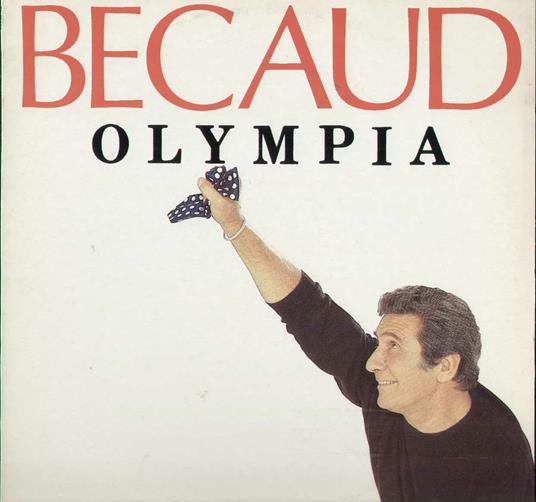 Olympia - Vinile LP di Gilbert Bécaud