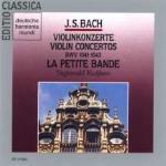Concerti per violino BWV1041, BWV1042, BWV1043