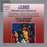 Messa in Si minore - CD Audio di Johann Sebastian Bach,La Petite Bande