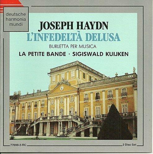 InfedeltÓ delusa (1773) - CD Audio di Franz Joseph Haydn