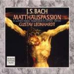 La Passione secondo Matteo - CD Audio di Johann Sebastian Bach,Gustav Leonhardt