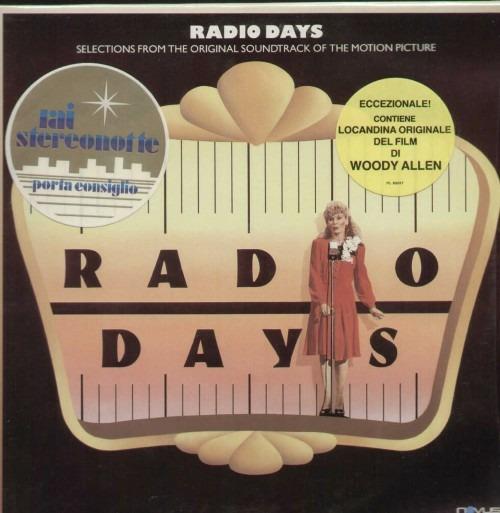 Radio Days (Colonna Sonora) - Vinile LP