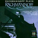 Rachmaninoff plays Rachmaninoff: Concerti per pianoforte n.2, n.3 - CD Audio di Sergei Rachmaninov,Leopold Stokowski,Eugene Ormandy,Philadelphia Orchestra