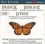 Berlioz-D'Indy-Franck