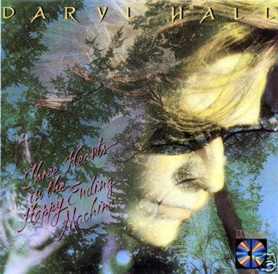 Three Hearts in the Happy Ending Machine - CD Audio di Daryl Hall